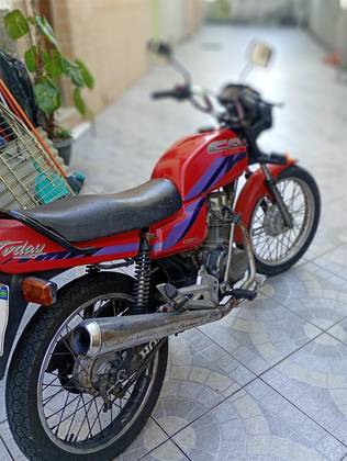 HONDA CG 125 TODAY 